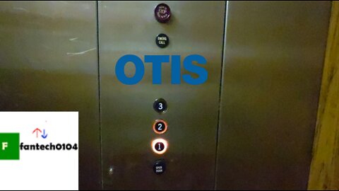 Epic Otis Lexan Hydraulic Elevator @ Florentine Motor Inn - North Wildwood, New Jersey