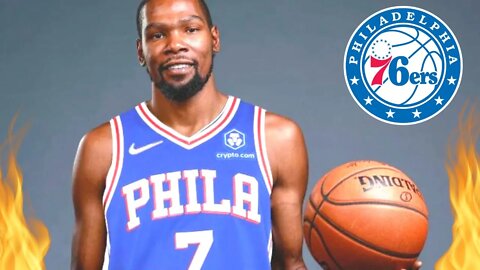 Is Kevin Durant DEMANDING a Trade to Philly? (KD Trade to Philly?)