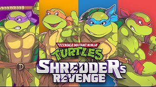 Ninja turtles shredder's revenge and palworld