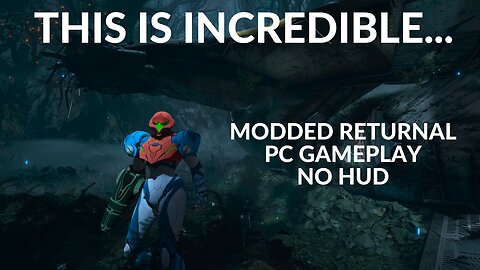 Samus Enters Atropos! Modded Returnal PC Gameplay | RTX 4090 | No Hud