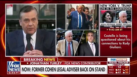 Jonathan Turley gives a total rebuke of the judge