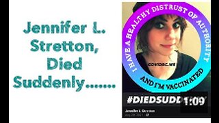 Jennifer L. Stretton, Died Suddenly.......