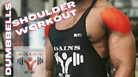 Shoulder Workout