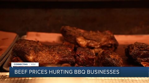 Beef prices hurting BBQ businesses