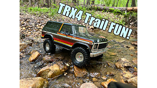 TRX4 Bronco - A Blast on the Trail!