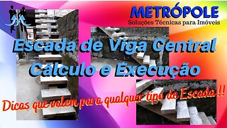 Escada de Viga Central - Parte 1