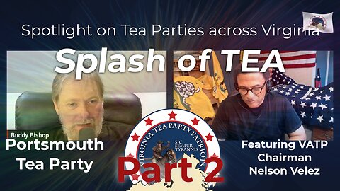 Spotlight on Portsmouth Tea Party Part 2