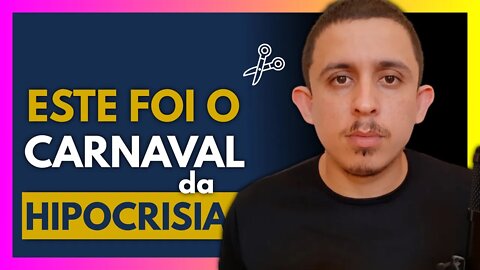 O CARNAVAL 2022 é um retrato da decadência de nossa SOCIEDADE #Shorts