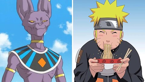 Beerus Wants to Eat Naruto's Ramen #BeerusVsNaruto