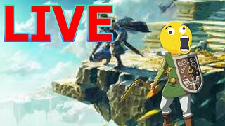 *LIVE* Zelda Tears of the Kingdom. This game is too fun.