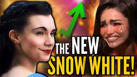 NEW Snow White Movie From Daily Wire OUTSHINES Disney REMAKE in EPIC TROLL. Alternative Media WINS!