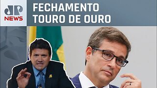 Campos Neto ajuda Ibovespa mas fiscal limita alta | Fechamento Touro de Ouro