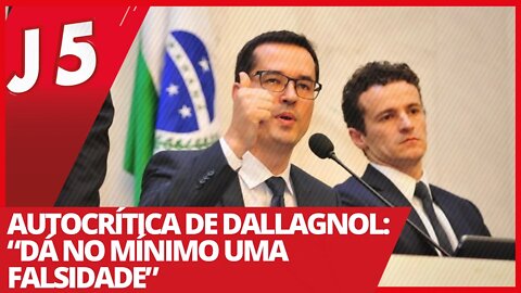 Autocrítica de Dallagnol: “Dá no mínimo uma falsidade” - Jornal das 5 nº 147 - 22/02/21