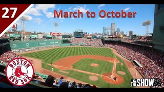Getting Back on a Roll l March to October as the Boston Red Sox l Part 27