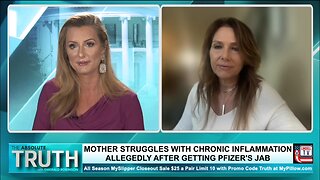 VACCINE INJURED MOTHER SPEAKS OUT AGAINST PFIZER JAB