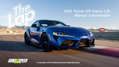 2024 Toyota Supra 6-Speed Manual | The Lap