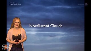 Noctilucent Clouds, A Sign of Solar Minimum? | Space Weather News 06.13.2019