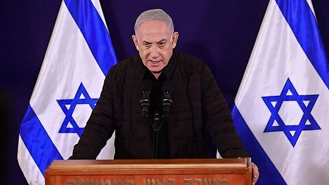 Izraelský premiér Bibi Netanyahu o tom, že izraelská armáda zůstane v Pásmu Gazy i po skončení války