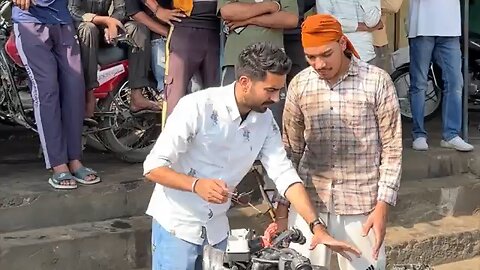 Motorcycle wala funny videos