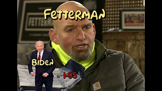 Fetterman Stands Next To I-95