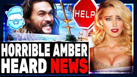 Brutal Amber Heard Update! Test Screenings TANK For Aquaman 2 As Fans Still Reject Her!