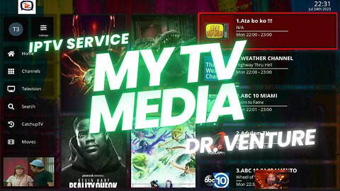 My TV Media IPTV Service - Review and Install