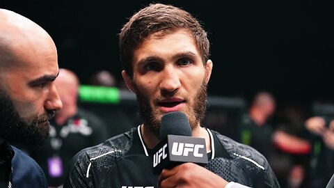 Said Nurmagomedov Octagon Interview | UFC 294
