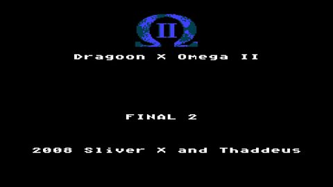 Dragoon X Omega II (2008) Full Game Walkthrough (Final Fantasy 1 FF1 hack)(and easy mode hack) [NES]