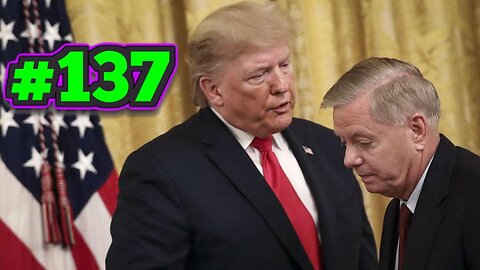 BCP PODCAST #137 | THIS IS HOW WE GET TRUMP BACK IN THE WHITE HOUSE! LINDSEY GRAHAM IS A DEMON! +NEWS