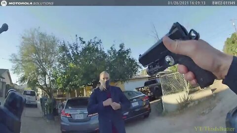 Riverside Police Release Bodycam Video Showing Officer Shooting Parolee (Without commentary.)