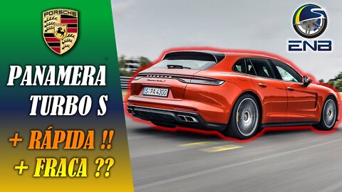 Briefing #5 - Nova Porsche Panamera 2021