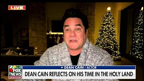 Actor Dean Cain: Israel Has Every Right To Finish This War