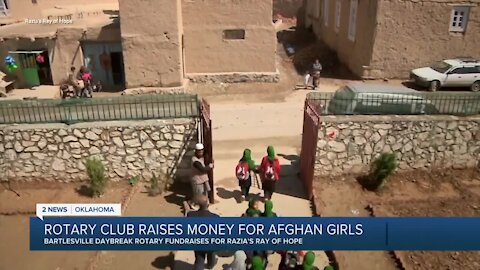 Rotary Club Raises Money for Afghan Girls