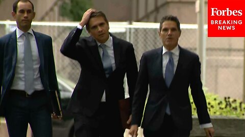 BREAKING NEWS: Trump's Lawyers Arrive At D.C. Federal Court To Address Jack Smith Trial Date Battle