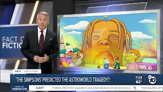 Fact or Fiction: Simpsons predicted Astroworld tragedy?