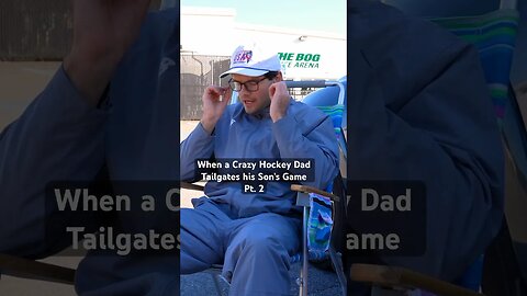 When a Crazy Hockey Dad Tailgates His Son’s Game pt. 2