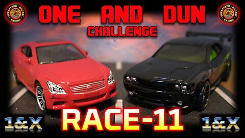 RACE-11 - 1&X CHALLENGE - Die Cast Racing