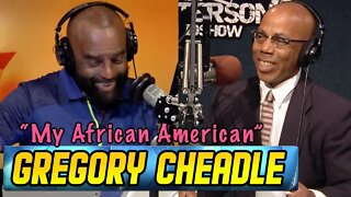 JLP Becomes Gregory Cheadle's African American