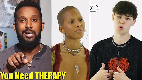 YOU NEED A THERAPIST!? | Aba N Preach