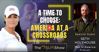 Mel K & Seth Holehouse | A Time to Choose: America At a Crossroads | 1-3-23