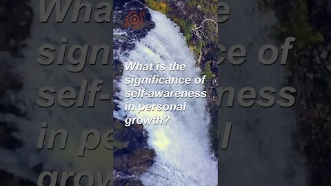 What is the significance of self awareness in personal growth? #shorts #mindselevate #expandyourmind