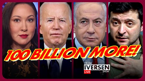 Zelensky Jackpot! Biden Asks For $100 Billion Mostly For Ukraine, Green lights Israel's Gaza Invasion