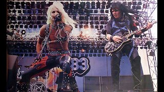 (HD ReMix) She's Got Looks That Kill - Mötley Crüe (Live at the US Festival 1983)