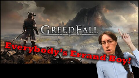 Greedfall Forming My A Cappella Group