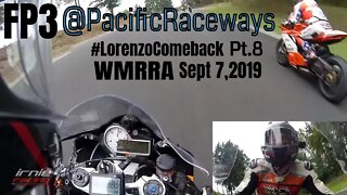 S1000RR Pro Racer Motovlog @ PacificRaceways FP3 #LorenzoComeback Pt.9
