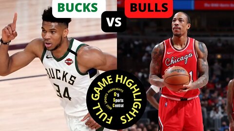 BUCKS VS BULLS PLAYOFF GAME 1 HIGHLIGHTS | FULL GAME HIGHLIGHTS