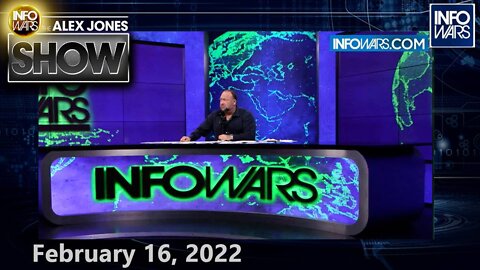 Globalists Accelerate Humanity’s Extinction as World Awakens to The Great Reset – FULL SHOW 2/16/22