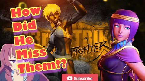 Street Fighter 6 has first Black Playable Woman Says Kotaku Writer #streetfighter6 #kotaku #gamer