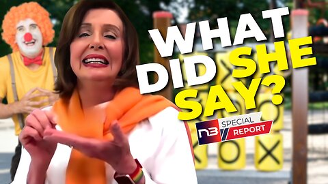 Pelosi's Bizarre 'Tic-Tac-Toe' Speech Sparks Confusion and Outrage Among Americans