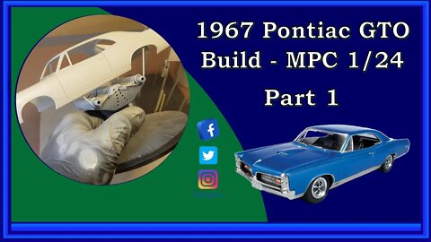 1967 Pontiac GTO by MPC - Part 1